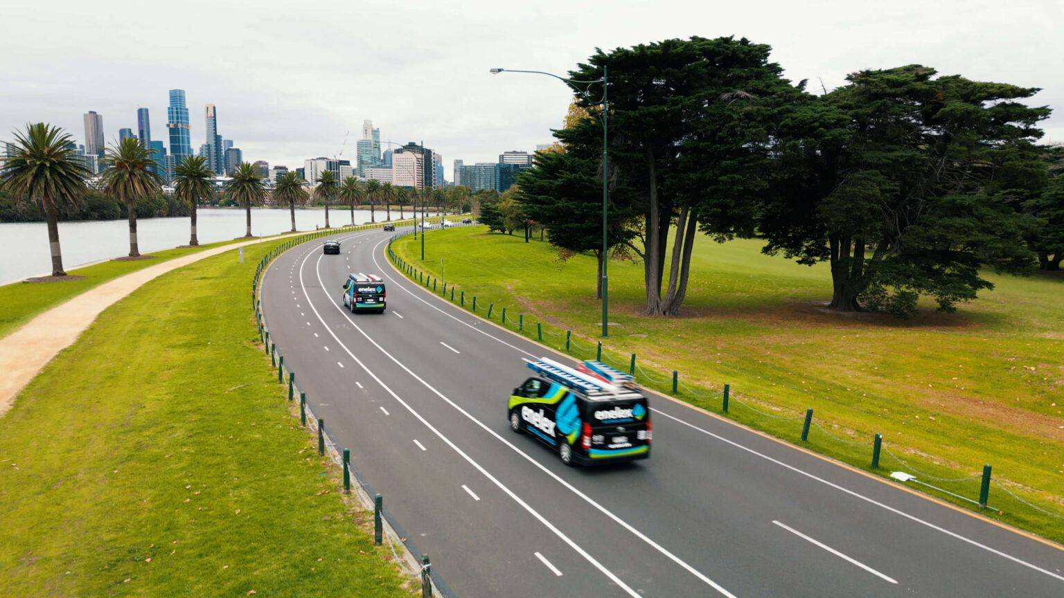 electrician on road melbourne